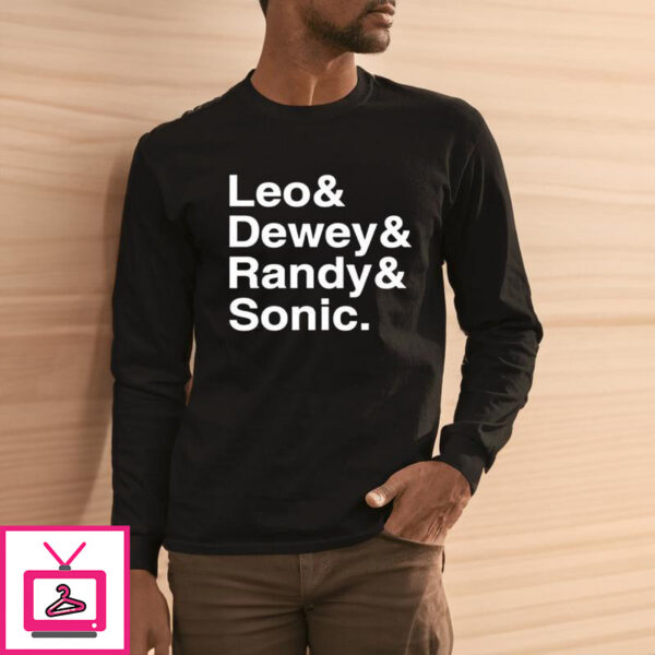 Leo & Dewey & Randy & Sonic T-Shirt