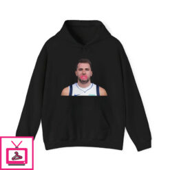 Luka Doncic Sucking On Pink Pacifier T Shirt 3