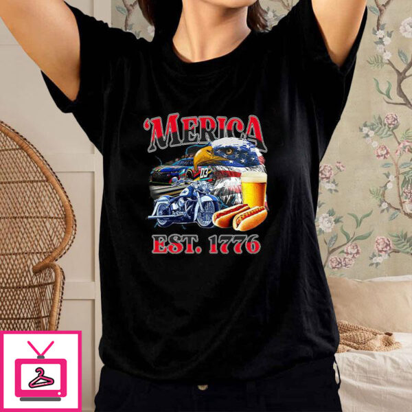 MERICA GRAPHIC T SHIRT 1