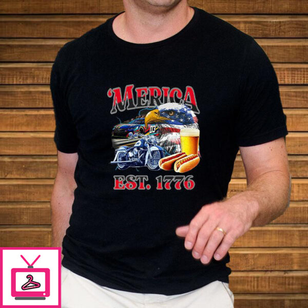 MERICA GRAPHIC T SHIRT 2