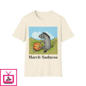 March Sadness Donkey Basketball T-Shirt