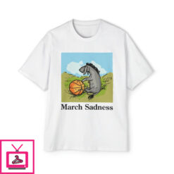 March Sadness Donkey Basketball T Shirt 2