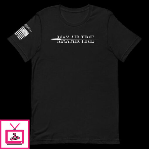 Max Air Time Short Sleeve Unisex T Shirt 1