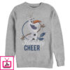 Men’s Frozen Olaf Holiday Cheer Sweatshirt