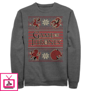 Men’s Game of Thrones Christmas Ugly Sweater Sweatshirt