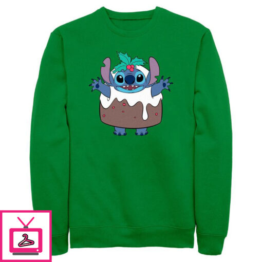 Mens Lilo Stitch Alien Cake Sweatshirt 1