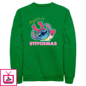 Men’s Lilo & Stitch Merry Stitchmas Sweatshirt