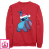 Men’s Lilo & Stitch Santa Hat Sweatshirt