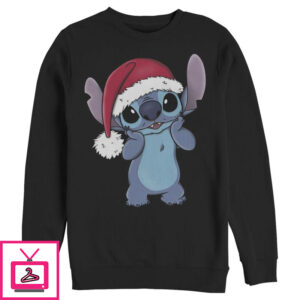 Men’s Lilo & Stitch Santa Surprise Sweatshirt