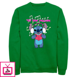 Men’s Lilo & Stitch Tis the Season Sweatshirt