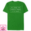 Men’s Lost Gods All I Want for Christmas Is a Nap T-Shirt