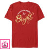 Men’s Lost Gods Always Be Merry & Bright T-Shirt