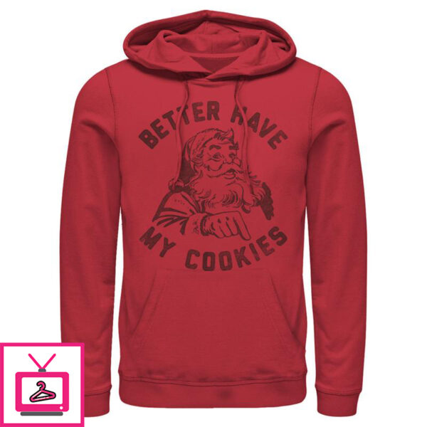 Men’s Lost Gods Better Have My Cookies Pull Over Hoodie