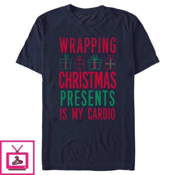 Men’s Lost Gods Christmas Cardio T-Shirt