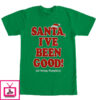 Men’s Lost Gods Christmas Good at Being Naughty T-Shirt