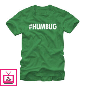 Men’s Lost Gods Christmas Hashtag Humbug T-Shirt