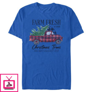 Men’s Lost Gods Farm Fresh Christmas Tree T-Shirt