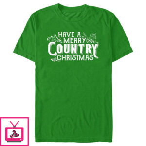 Men’s Lost Gods Have a Merry Country Christmas T-Shirt