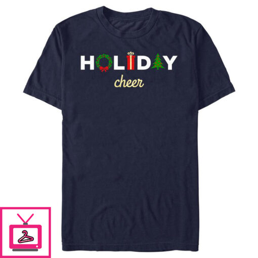 Mens Lost Gods Holiday Cheer Icons T Shirt 1