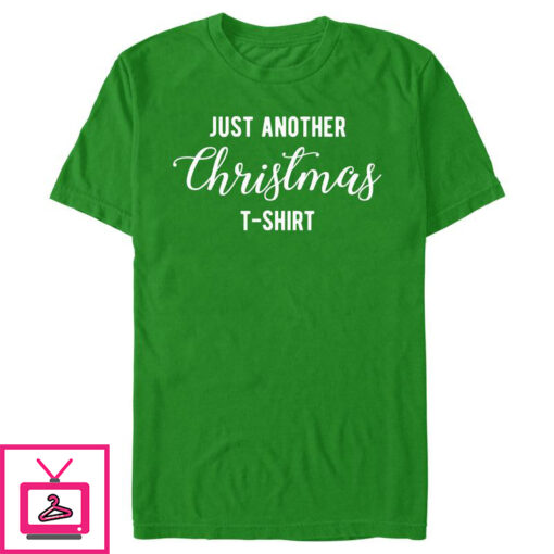 Mens Lost Gods Just Another Christmas T Shirt 1