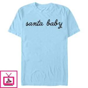 Men’s Lost Gods Santa Baby T-Shirt