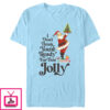 Men’s Lost Gods Santa You’re Ready for This Jolly T-Shirt