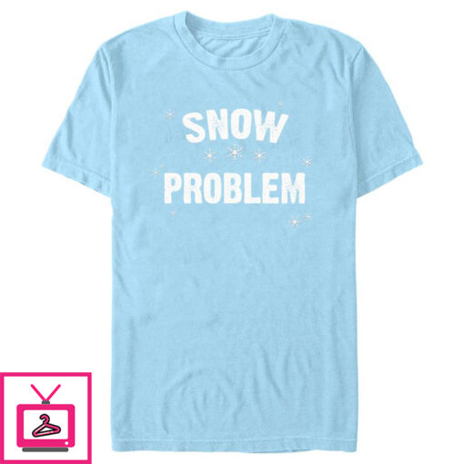 Mens Lost Gods Snow Problem T Shirt 1