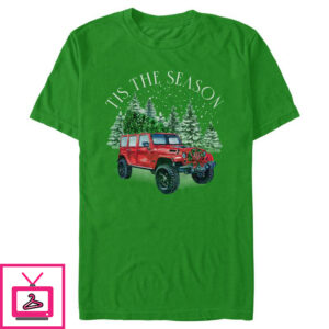 Men’s Lost Gods Tis the Season Automobile T-Shirt