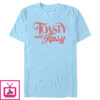 Men’s Lost Gods Toasty and Tipsy Distressed T-Shirt