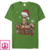 Men’s Marvel Christmas Guardians of the Galaxy Groot Seasons T-Shirt
