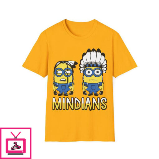 Mindians Minions Indians T Shirt 1