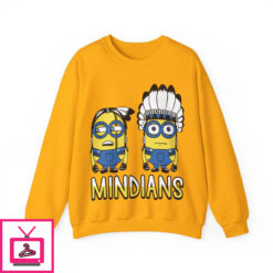 Mindians Minions Indians T Shirt 4