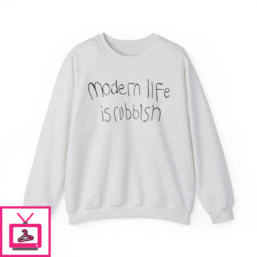 Modern Life Is Rubbish T Shirt 1