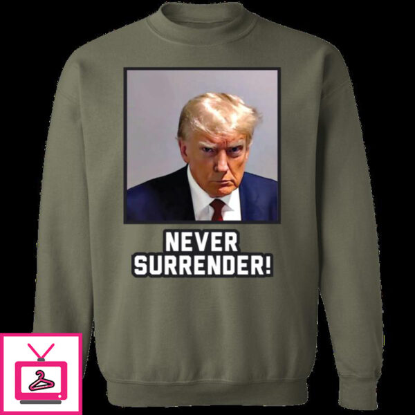 Never Surrender Sweatshirt