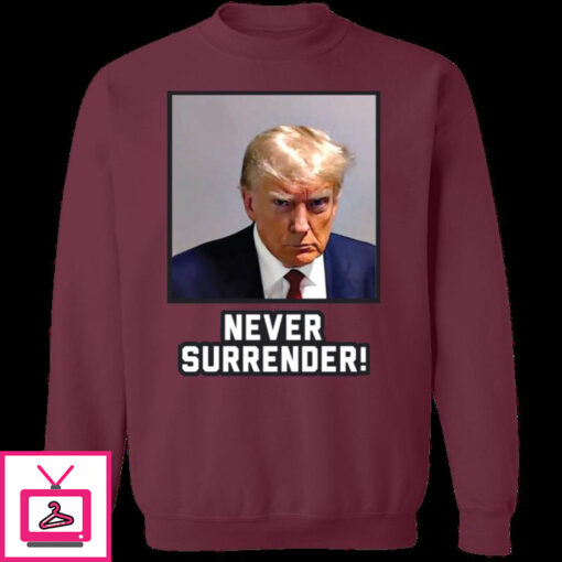 Never Surrender Sweatshirt 5