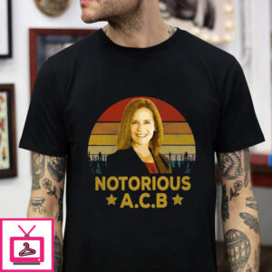 Notorious ACB vintage retro t-shirt