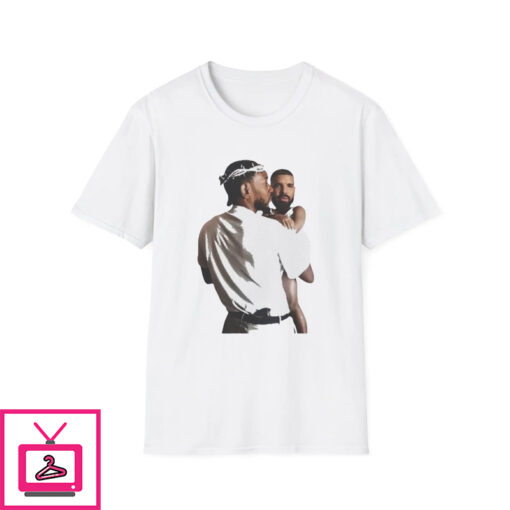 Official Kendrick Lamar Carried Drake Shirt 1 1