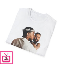 Official Kendrick Lamar Carried Drake Shirt 1 2