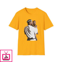 Official Kendrick Lamar Carried Drake Shirt 1 3