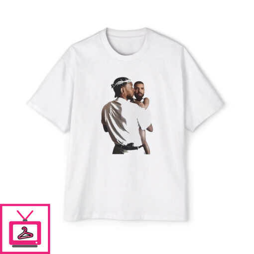 Official Kendrick Lamar Carried Drake Shirt 1 4