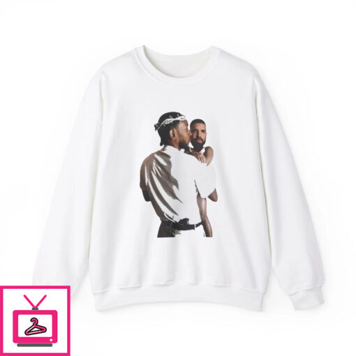 Official Kendrick Lamar Carried Drake Shirt 1 5