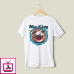 Official Moo Deng T-Shirt