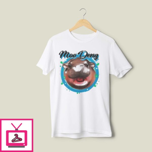 Official Moo Deng T-Shirt