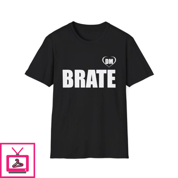 Official Nikola Jokic Dejan Milojević Brate T-Shirt