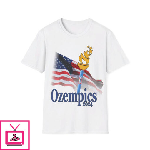 Ozempics 2024 T Shirt 1