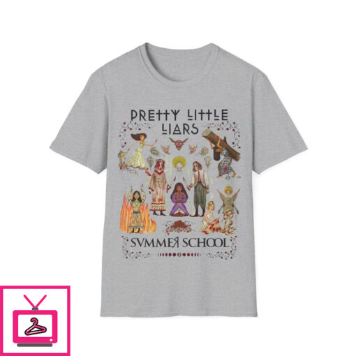 PLL Summer School T Shirt 1