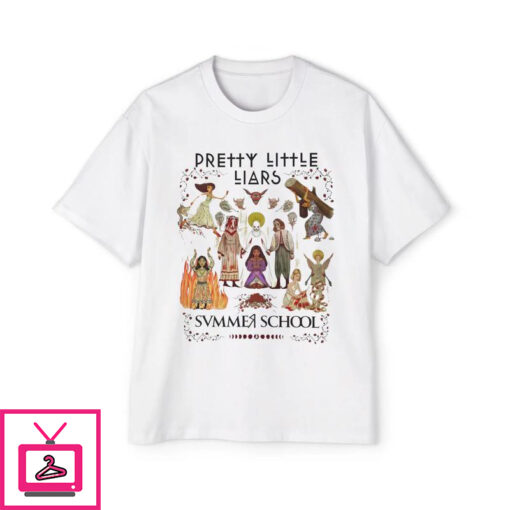 PLL Summer School T Shirt 2