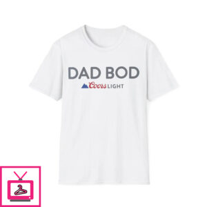 Patrick Mahomes Dad Bod Coors Light T-Shirt