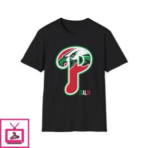 Phillies Eagles Italia T-Shirt