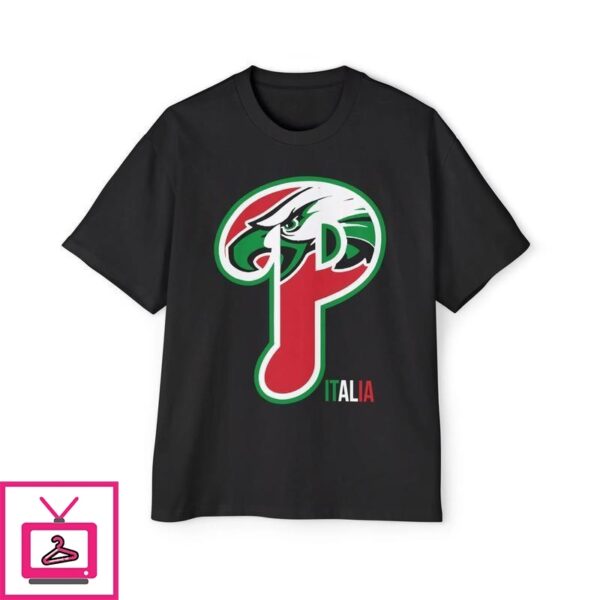 Phillies Eagles Italia T-Shirt